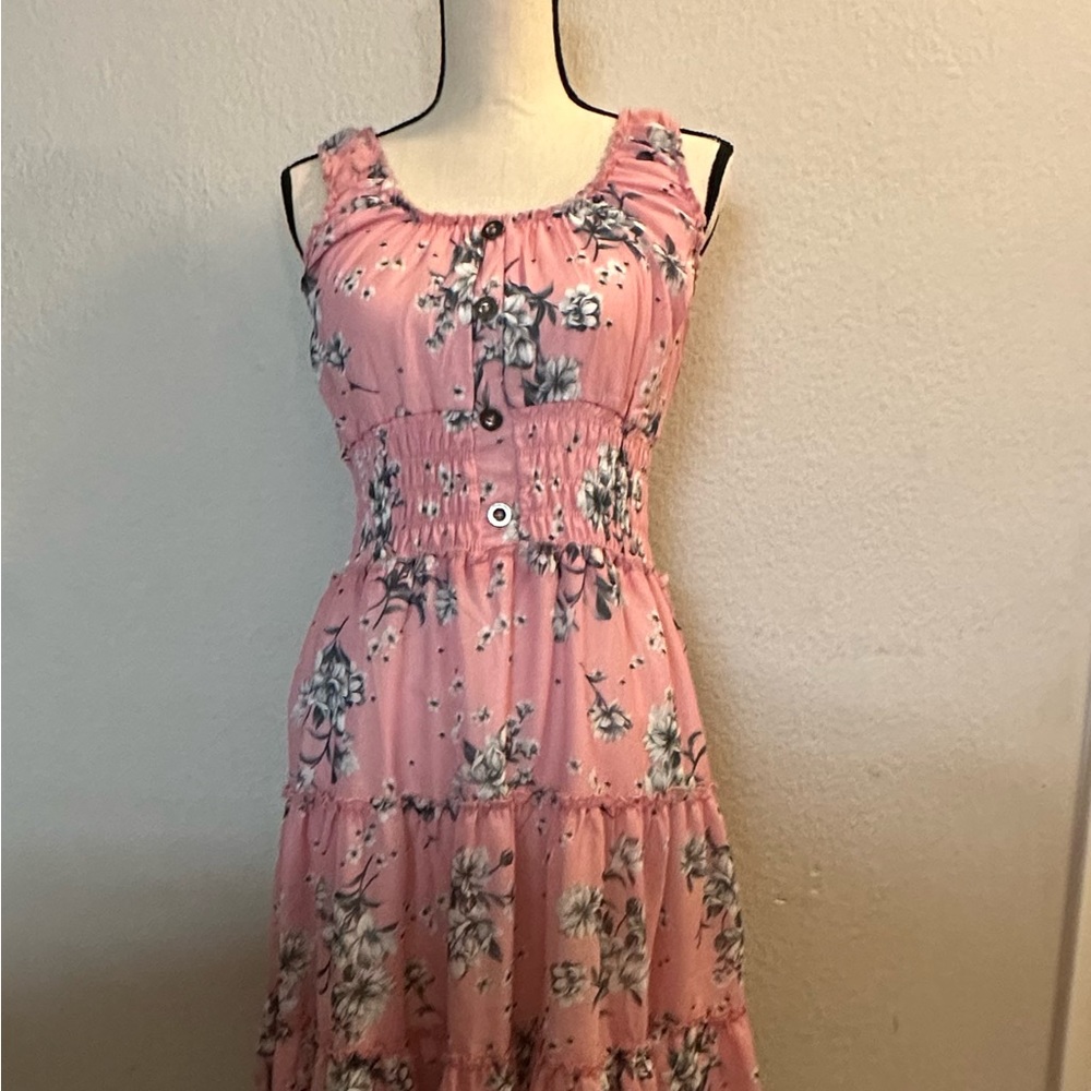 Pink Spring/Summer Dress